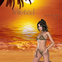 Misted for Familiar Bikini